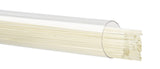 Cream Opal Stringers (420)-1mm-Tube-The Glass Underground
