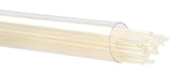 Cream Opal Stringers (420)-2mm-10-The Glass Underground