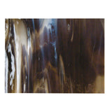 Dark Brown, White Streaky (2209) 3mm-1/2 Sheet-The Glass Underground