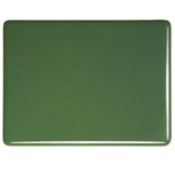 Dark Forest Green Opal (141) 3mm-1/2 Sheet-The Glass Underground