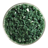 Dark Forest Green Opal Frit (141)-5 lbs.-Coarse-The Glass Underground