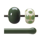 Dark Forest Green Opal Rod (141)-1 lb.-The Glass Underground