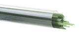 Dark Forest Green Opal Stringers (141)-1mm-Tube-The Glass Underground