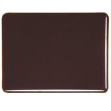 Dark Rose Brown Transparent (1109) 3mm-1/2 Sheet-The Glass Underground