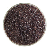 Dark Rose Brown Transparent Frit (1109)-5 lbs.-Medium-The Glass Underground