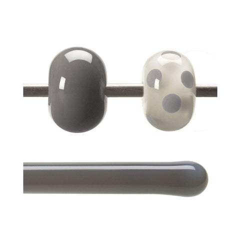 Deco Gray Opal Rod (136)-1 lb.-The Glass Underground
