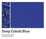 Deep Cobalt Blue Opal Frit (147)-5 lbs.-Coarse-The Glass Underground