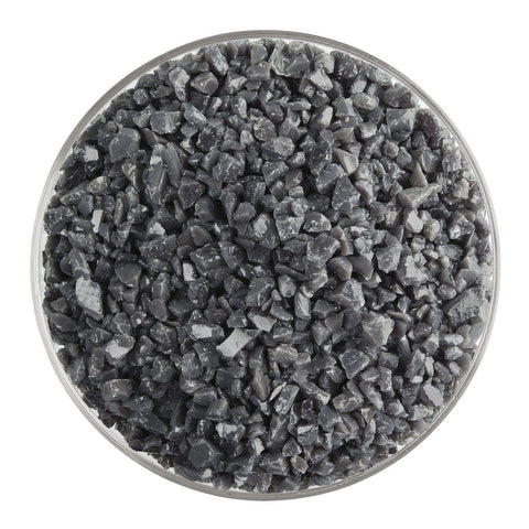 Deep Gray Opal Frit (336)-5 lbs.-Coarse-The Glass Underground