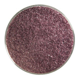 Deep Plum Transparent Frit (1105)-5 lbs.-Fine-The Glass Underground
