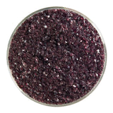 Deep Plum Transparent Frit (1105)-5 lbs.-Medium-The Glass Underground