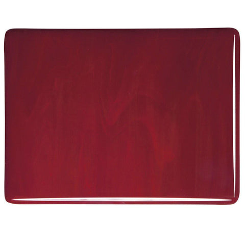 Deep Red Opal (224) 3mm-1/2 Sheet-The Glass Underground