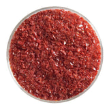 Deep Red Opal Frit (224)-5 lbs.-Medium-The Glass Underground