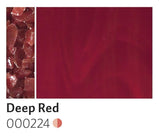 Deep Red Opal Frit (224)-5 lbs.-Coarse-The Glass Underground