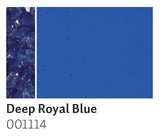 Deep Royal Blue Transparent Frit (1114)-5 lbs.-Coarse-The Glass Underground