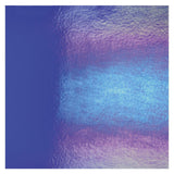 Deep Royal Blue Transparent Irid (1114) 2mm-1/2 Sheet-The Glass Underground