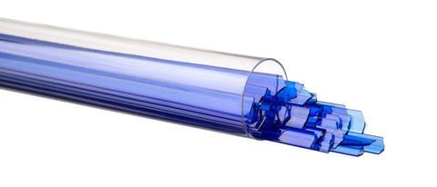 Deep Royal Blue Transparent Ribbon (1114) - The Glass Underground 