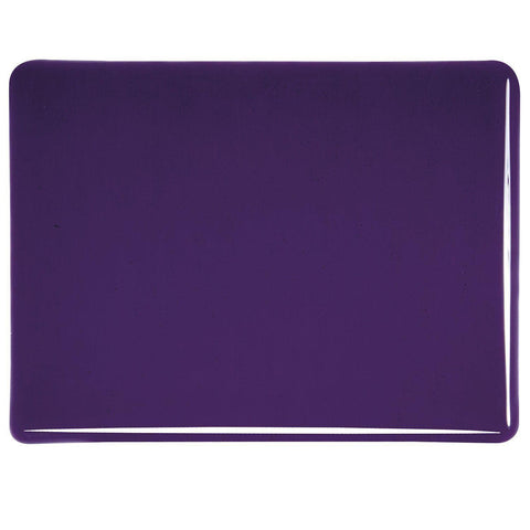 Deep Royal Purple Transparent (1128) 3mm-1/2 Sheet-The Glass Underground