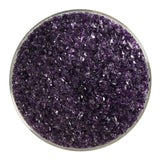 Deep Royal Purple Transparent Frit (1128)-5 lbs.-Medium-The Glass Underground