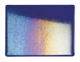 Deep Royal Purple Transparent Irid (1128-31) 3mm-1/2 Sheet-The Glass Underground