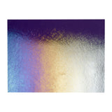 Deep Royal Purple Transparent Irid (1128) 2mm-1/2 Sheet-The Glass Underground