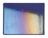 Deep Royal Purple Transparent Irid (1128) 2mm-1/2 Sheet-The Glass Underground