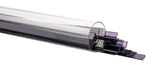 Deep Royal Purple Transparent Ribbon (1128) - The Glass Underground 