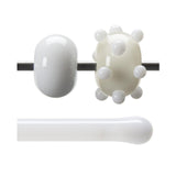 Dense White Opal Rod (313)-1 lb.-The Glass Underground