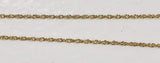 Double Rope Gold Chain - The Glass Underground 