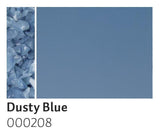 Dusty Blue Opal Frit (208)-5 lbs.-Coarse-The Glass Underground