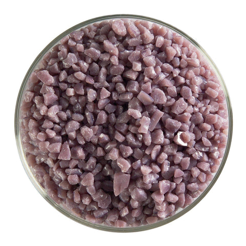Dusty Lilac Opal Frit (303)-5 lbs.-Coarse-The Glass Underground