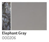 Elephant Gray Opal Frit (206)-5 lbs.-Coarse-The Glass Underground