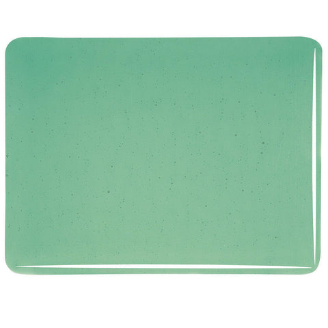 Emerald Green Transparent (1417) 3mm-1/2 Sheet-The Glass Underground
