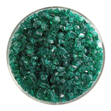 Emerald Green Transparent Frit (1417)-5 lbs.-Coarse-The Glass Underground