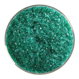 Emerald Green Transparent Frit (1417)-5 lbs.-Medium-The Glass Underground