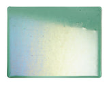 Emerald Green Transparent Irid (1417-51) 2mm-1/2 Sheet-The Glass Underground