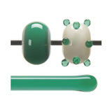 Emerald Green Transparent Rod (1417)-1 lb.-The Glass Underground