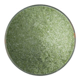 Fern Green Transparent Frit (1207)-5 lbs.-Fine-The Glass Underground