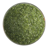 Fern Green Transparent Frit (1207)-5 lbs.-Medium-The Glass Underground