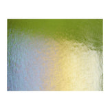 Fern Green Transparent Irid (1207-31) 3mm-1/2 Sheet-The Glass Underground