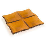 Four Square Dish (8935)-Default-The Glass Underground