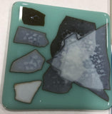 French Vanilla Opal (137) Confetti - The Glass Underground 