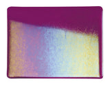 Fuchsia Transparent Irid (1332-31) 3mm-1/2 Sheet-The Glass Underground
