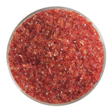 Garnet Red Transparent Frit (1322)-5 lbs.-Medium-The Glass Underground
