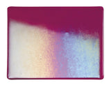 Garnet Red Transparent Irid (1322-31) 3mm-1/2 Sheet-The Glass Underground