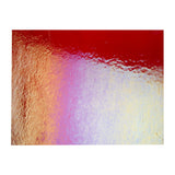Garnet Red Transparent Irid (1322-51) 2mm-1/2 Sheet-The Glass Underground