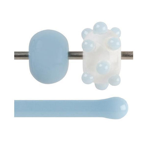 Glacier Blue Opal Rod (104)-1 lb.-The Glass Underground