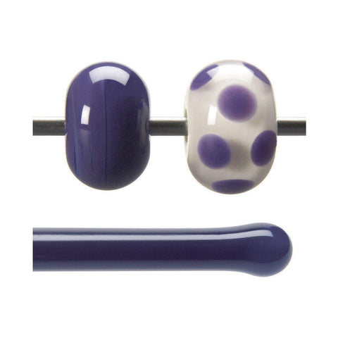 Gold Purple Opal Rod (334)-1 lb.-The Glass Underground