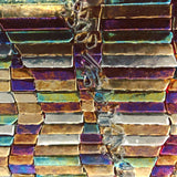 Gold Purple Transparent Irid (1334-31) 3mm - The Glass Underground 