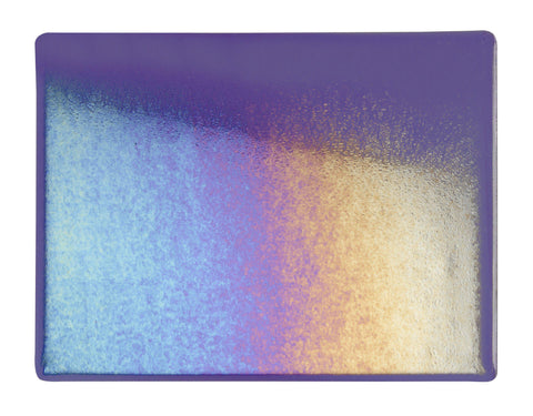 Gold Purple Transparent Irid (1334-51) 2mm-1/2 Sheet-The Glass Underground