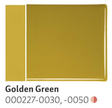 Golden Green Opal (227) 3mm-1/2 Sheet-The Glass Underground